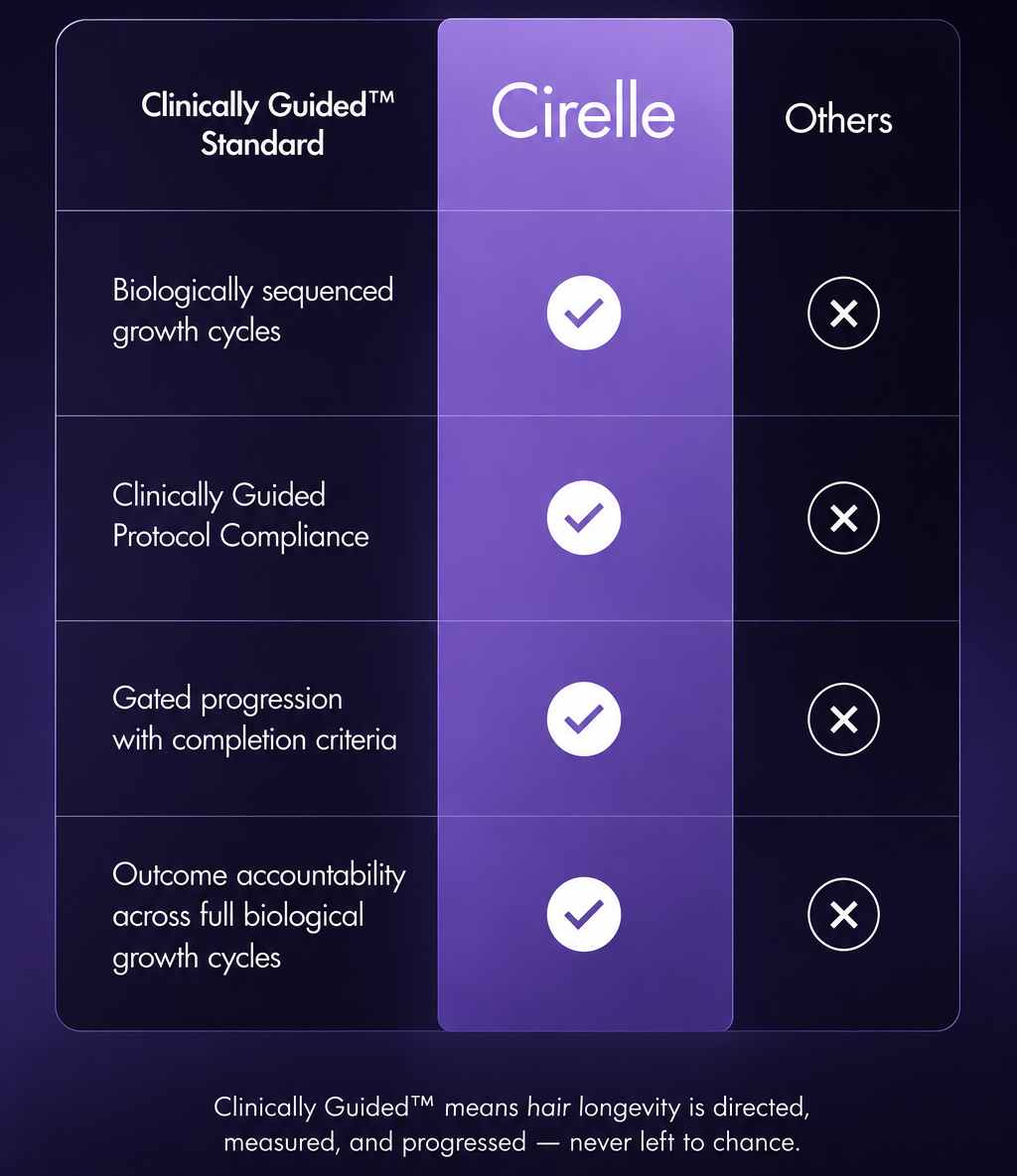 The Cirelle® Membership<br>
Your 6-Month Growth Cycle™